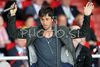 Pop star Enrique Iglesias performs prior to the Euro 2008 final soccer match between Germany and Spain in the Ernst-Happel stadium in Vienna, Austria, Sunday, June 29, 2008.
