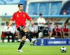 Carlos Marchena during the Euro 2008 final soccer match between Germany and Spain in the Ernst-Happel stadium in Vienna, Austria, Sunday, June 29, 2008.
