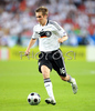Philipp Lahm during the Euro 2008 final soccer match between Germany and Spain in the Ernst-Happel stadium in Vienna, Austria, Sunday, June 29, 2008.
