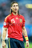 Sergio Ramos during the Euro 2008 final soccer match between Germany and Spain in the Ernst-Happel stadium in Vienna, Austria, Sunday, June 29, 2008.
