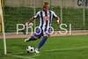 Patrick Ebert (no.20) of BSC Hertha during football match of second qualifying round of UEFA Cup between NK Interblock Ljubljana, Slovenia and Hertha BSC Berlin, Germany. First match of second qualifying round for UEFA Cup was played in Petrol Arena in Celje, Slovenia, on 14th of August 2008.
