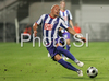 Patrick Ebert (no.20) of BSC Hertha during football match of second qualifying round of UEFA Cup between NK Interblock Ljubljana, Slovenia and Hertha BSC Berlin, Germany. First match of second qualifying round for UEFA Cup was played in Petrol Arena in Celje, Slovenia, on 14th of August 2008.
