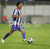 Amine Chermiti (no.27) of BSC Hertha during football match of second qualifying round of UEFA Cup between NK Interblock Ljubljana, Slovenia and Hertha BSC Berlin, Germany. First match of second qualifying round for UEFA Cup was played in Petrol Arena in Celje, Slovenia, on 14th of August 2008.
