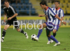 Amine Chermiti (no.27) of BSC Hertha during football match of second qualifying round of UEFA Cup between NK Interblock Ljubljana, Slovenia and Hertha BSC Berlin, Germany. First match of second qualifying round for UEFA Cup was played in Petrol Arena in Celje, Slovenia, on 14th of August 2008.
