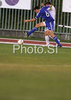 Tim Sparv (no.6) of Finland (front) during football match of qualifying round of UEFA U21 Championships between Slovenia and Finland. Last match of qualifying round of UEFA U21 Championship between Slovenia and Finland was played in Velenje, Slovenia, on 9th of September 2008.
