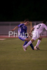 Mika Ojala (no.16) of Finland (L) and Tadej Apatic (no.3) of Slovenia (R) during football match of qualifying round of UEFA U21 Championships between Slovenia and Finland. Last match of qualifying round of UEFA U21 Championship between Slovenia and Finland was played in Velenje, Slovenia, on 9th of September 2008.
