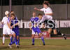 Goalie Anssi Jaakkola (no.12) of Finland during football match of qualifying round of UEFA U21 Championships between Slovenia and Finland. Last match of qualifying round of UEFA U21 Championship between Slovenia and Finland was played in Velenje, Slovenia, on 9th of September 2008.
