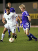 Joni Aho (no.14) of Finland (R) and Etien Velikonja (no.11) of Slovenia (L) during football match of qualifying round of UEFA U21 Championships between Slovenia and Finland. Last match of qualifying round of UEFA U21 Championship between Slovenia and Finland was played in Velenje, Slovenia, on 9th of September 2008.
