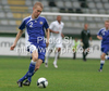 Valtteri Moren of Finland during football match of U19 UEFA European Championships Qualification tournament between England and Finland. Match between England and Finland was played in Murska Sobota, Slovenia, on 9th of October 2009.
