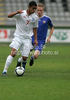 Cameron Stewart of England (L) and Juho Lahde of Finland (R) during football match of U19 UEFA European Championships Qualification tournament between England and Finland. Match between England and Finland was played in Murska Sobota, Slovenia, on 9th of October 2009.
