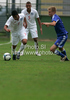 Cameron Stewart of England (L) and Tuomas Rannankari of Finland (R) during football match of U19 UEFA European Championships Qualification tournament between England and Finland. Match between England and Finland was played in Murska Sobota, Slovenia, on 9th of October 2009.
