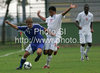 Juuso Simpanen of Finland (L) and Jacob Mellis of England (R) during football match of U19 UEFA European Championships Qualification tournament between England and Finland. Match between England and Finland was played in Murska Sobota, Slovenia, on 9th of October 2009.
