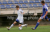 Roope Riski of Finland during football match of U19 UEFA European Championships Qualification tournament between Slovakia and Finland. Match between Slovakia and Finland was played in Murska Sobota, Slovenia, on 11th of October 2009.
