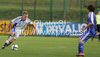 Juho Lahde of Finland during football match of U19 UEFA European Championships Qualification tournament between Slovakia and Finland. Match between Slovakia and Finland was played in Murska Sobota, Slovenia, on 11th of October 2009.
