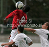 Frank Nouble of England (L) and Matija Sirok of Slovenia (R) during football match of U19 UEFA European Championships Qualification tournament between Slovenia and England. Match between Slovenia and England was played in Murska Sobota, Slovenia, on 11th of October 2009.
