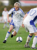 Patrick Poutiainen of Finland during football match of U19 UEFA European Championships Qualification tournament between Slovakia and Finland. Match between Slovakia and Finland was played in Murska Sobota, Slovenia, on 11th of October 2009.
