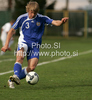 Henri Toivomaki of Finland during football match of U19 UEFA European Championships Qualification tournament between Slovenia and Finland. Match between Slovenia and Finland was played in Murska Sobota, Slovenia, on 14th of October 2009.
