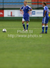 Tuomas Rannankari of Finland (L) and Juuso Simpanen of Finland (R) during football match of U19 UEFA European Championships Qualification tournament between Slovenia and Finland. Match between Slovenia and Finland was played in Murska Sobota, Slovenia, on 14th of October 2009.
