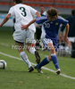 Johannes Westo of Finland (R) and Matija Suligoj of Slovenia (L) during football match of U19 UEFA European Championships Qualification tournament between Slovenia and Finland. Match between Slovenia and Finland was played in Murska Sobota, Slovenia, on 14th of October 2009.

