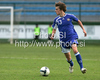 Roope Riski of Finland during football match of U19 UEFA European Championships Qualification tournament between Slovenia and Finland. Match between Slovenia and Finland was played in Murska Sobota, Slovenia, on 14th of October 2009.
