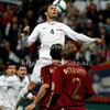 Suler Marko of Slovenia during qualification match for FIFA World Cup 2010 in South Africa. Match between Slovenia and Russia was played on 18th of November 2009 in Maribor, Slovenia. Slovenia defeated Russia with 1:0 and qualified for FIFA World Cup 2010 in South Africa.
