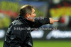 Kek Matjaz, Slovenia coach, during qualification match for FIFA World Cup 2010 in South Africa. Match between Slovenia and Russia was played on 18th of November 2009 in Maribor, Slovenia. Slovenia defeated Russia with 1:0 and qualified for FIFA World Cup 2010 in South Africa.
