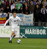 Dedic Zlatko of Slovenia during qualification match for FIFA World Cup 2010 in South Africa. Match between Slovenia and Russia was played on 18th of November 2009 in Maribor, Slovenia. Slovenia defeated Russia with 1:0 and qualified for FIFA World Cup 2010 in South Africa.
