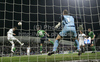 Goalie Maik Taylor of Northern Ireland during football match of first round of UEFA European championships qualifications between Slovenia and Northern Ireland. Match between Slovenia and Northern Ireland was played on Friday, 3rd of September 2010 in Ljudski Vrt arena in Maribor, Slovenia.
