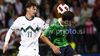Milivoje Novakovic of Slovenia (L) and Steve Davis of Northern Ireland (R) during football match of first round of UEFA European championships qualifications between Slovenia and Northern Ireland. Match between Slovenia and Northern Ireland was played on Friday, 3rd of September 2010 in Ljudski Vrt arena in Maribor, Slovenia.
