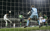 Goalie Maik Taylor of Northern Ireland during football match of first round of UEFA European championships qualifications between Slovenia and Northern Ireland. Match between Slovenia and Northern Ireland was played on Friday, 3rd of September 2010 in Ljudski Vrt arena in Maribor, Slovenia.
