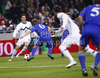 Valter Birsa of Slovenia during football match of UEFA European championships qualifications between Slovenia and Faroe Islands. Match between Slovenia and Faroe Islands was played on Friday, 8th of October 2010 in Stozice arena in Ljubljana, Slovenia.
