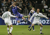  during football match of UEFA European championships qualifications between Slovenia and Faroe Islands. Match between Slovenia and Faroe Islands was played on Friday, 8th of October 2010 in Stozice arena in Ljubljana, Slovenia.
