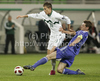 Josip Ilicic of Slovenia during football match of UEFA European championships qualifications between Slovenia and Faroe Islands. Match between Slovenia and Faroe Islands was played on Friday, 8th of October 2010 in Stozice arena in Ljubljana, Slovenia.

