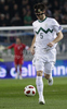 Bostjan Cesar of Slovenia during football match of UEFA European championships qualifications between Slovenia and Italy. Match between Slovenia and Italy was played on Friday, 25th of March 2011 in Stozice arena in Ljubljana, Slovenia.
