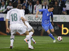 Claudio Marchisio of Italy during football match of UEFA European championships qualifications between Slovenia and Italy. Match between Slovenia and Italy was played on Friday, 25th of March 2011 in Stozice arena in Ljubljana, Slovenia.
