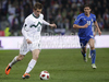 Valter Birsa of Slovenia during football match of UEFA European championships qualifications between Slovenia and Italy. Match between Slovenia and Italy was played on Friday, 25th of March 2011 in Stozice arena in Ljubljana, Slovenia.
