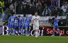 Italian players celebrating goal during football match of UEFA European championships qualifications between Slovenia and Italy. Match between Slovenia and Italy was played on Friday, 25th of March 2011 in Stozice arena in Ljubljana, Slovenia.
