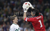 Gianluigi Buffon of Italy during football match of UEFA European championships qualifications between Slovenia and Italy. Match between Slovenia and Italy was played on Friday, 25th of March 2011 in Stozice arena in Ljubljana, Slovenia.
