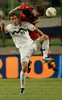 Valter Birsa of Slovenia (L) and Nicolas Lombaerts of Belgium (R) during friendly football match between Slovenia and Belgium. Match between Slovenia and Belgium was played on Wednesday, 10th of August 2011 in Stozice arena in Ljubljana, Slovenia.
