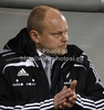 Head coach of Finnish team, Mixu Paatelainen during friendly football match between Austria and Finland. Friendly football match between Austria and Finland, was played on Wednesday, 29th of February 2012, on Worthersee Stadium in Klagenfurt, Austria.
