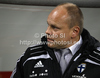 Head coach of Finnish team, Mixu Paatelainen during friendly football match between Austria and Finland. Friendly football match between Austria and Finland, was played on Wednesday, 29th of February 2012, on Worthersee Stadium in Klagenfurt, Austria.
