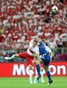 Ludovic Obraniak of Poland during UEFA Football Euro 2012 match between Poland and Greece. Match of UEFA Football European Championships 2012 between Poland and Greece was played on Friday, 9th of June 2012 in Warszawa, Poland.
