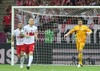 Przemyslaw Tyton of Poland during UEFA Football Euro 2012 match between Poland and Greece. Match of UEFA Football European Championships 2012 between Poland and Greece was played on Friday, 9th of June 2012 in Warszawa, Poland.
