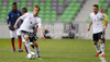 Nico Brandenburger of Germany during football match between Germany and France of UEFA U17 European championships. UEFA U17 European championships football match between Germany and France, was played on Thursday, 10th of May 2012, in Stozice Stadium in Ljubljana, Slovenia.
