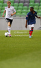 Julian Brandt of Germany during football match between Germany and France of UEFA U17 European championships. UEFA U17 European championships football match between Germany and France, was played on Thursday, 10th of May 2012, in Stozice Stadium in Ljubljana, Slovenia.
