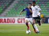 Jeremy Dudziak of Germany (R) and Jean Corentin of France (L) during football match between Germany and France of UEFA U17 European championships. UEFA U17 European championships football match between Germany and France, was played on Thursday, 10th of May 2012, in Stozice Stadium in Ljubljana, Slovenia.
