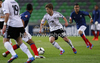 Maximilian Meyer of Germany during football match between Germany and France of UEFA U17 European championships. UEFA U17 European championships football match between Germany and France, was played on Thursday, 10th of May 2012, in Stozice Stadium in Ljubljana, Slovenia.
