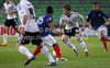 Maximilian Meyer of Germany during football match between Germany and France of UEFA U17 European championships. UEFA U17 European championships football match between Germany and France, was played on Thursday, 10th of May 2012, in Stozice Stadium in Ljubljana, Slovenia.
