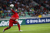 Goalie Mike Maignan of France during football match between Germany and France of UEFA U17 European championships. UEFA U17 European championships football match between Germany and France, was played on Thursday, 10th of May 2012, in Stozice Stadium in Ljubljana, Slovenia.
