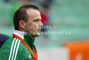 Coach of Germany team, Stefan Boger before start of football half final match of UEFA U17 European championships between Germany and Poland. Half final match of UEFA U17 European championships football between Germany and Poland, was played on Sunday, 13th of May 2012, in Stozice Stadium in Ljubljana, Slovenia.

